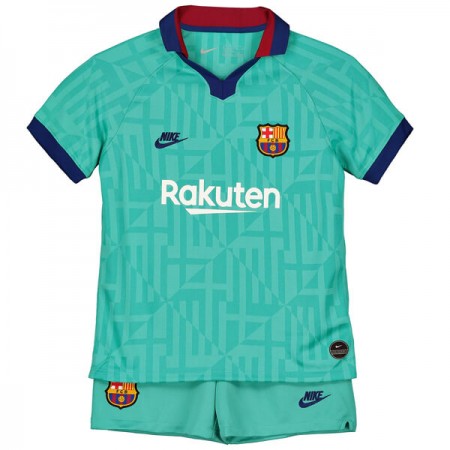 Billiga Fotbollströjor FC Barcelona Barn Tredje tröja 2019/20 Kortärmad